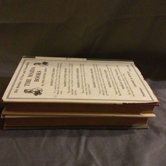 Honey Bunch #9 Trip West & #22 Twin Playmate by Helen Louise Thorndyke 1928-1941 - Picture 7 of 8